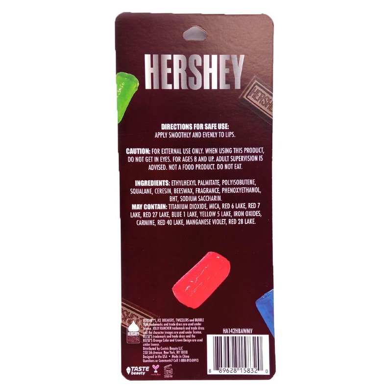 Taste Beauty Hershey 8-Pack Lip Balm Might Receive Different Flavors