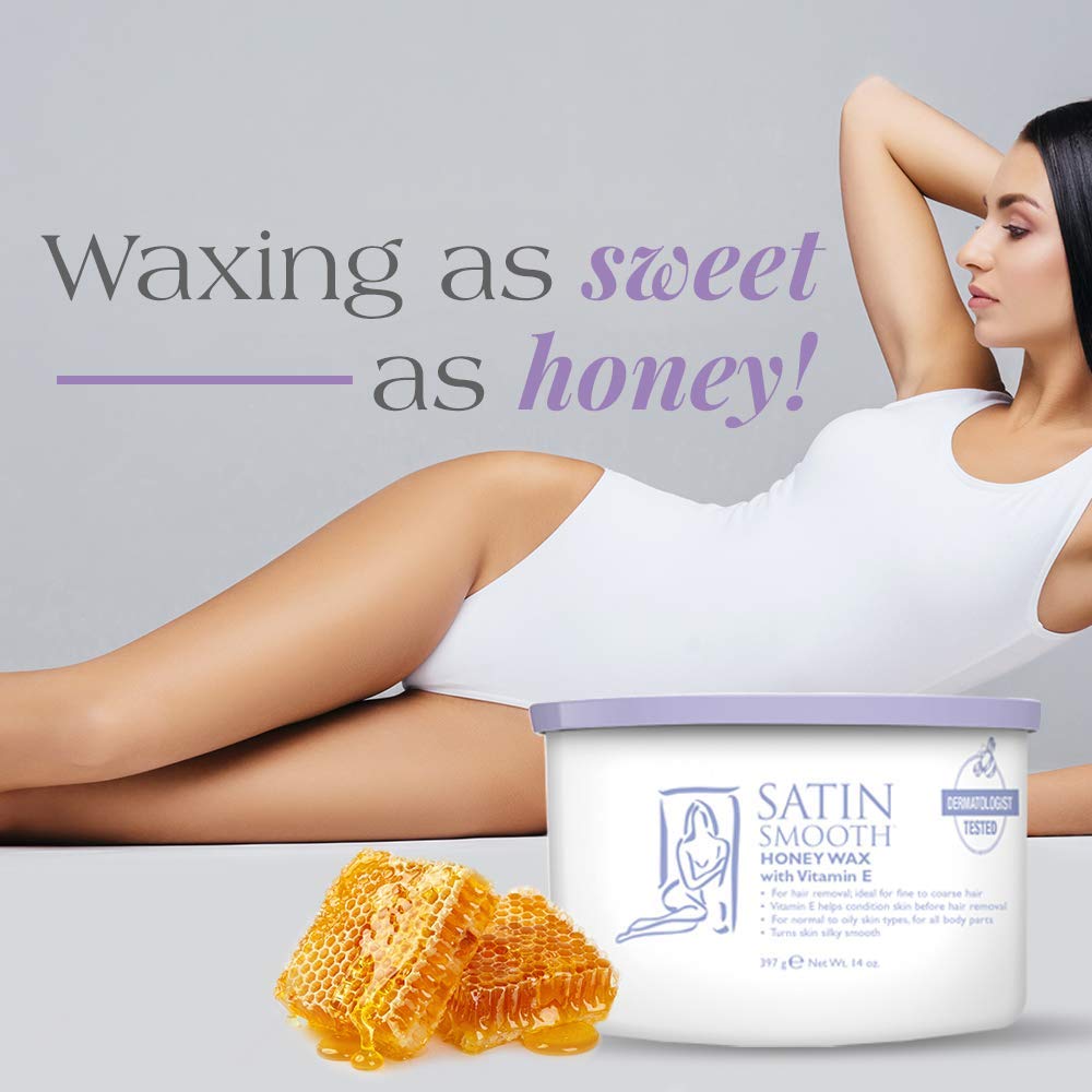 Satin Smooth Bebare™ Hair Removal System 16 oz.