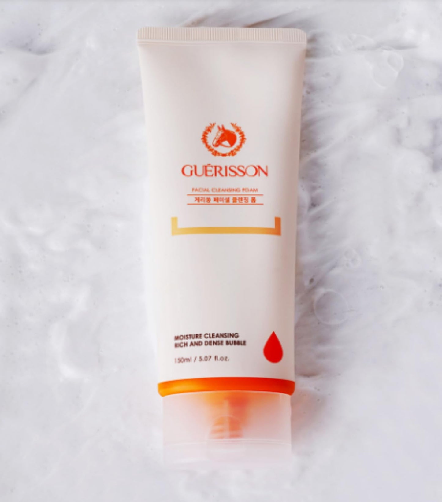 GUERISSON Facial Cleanzing Foam 150ml, 5.07 fl.oz