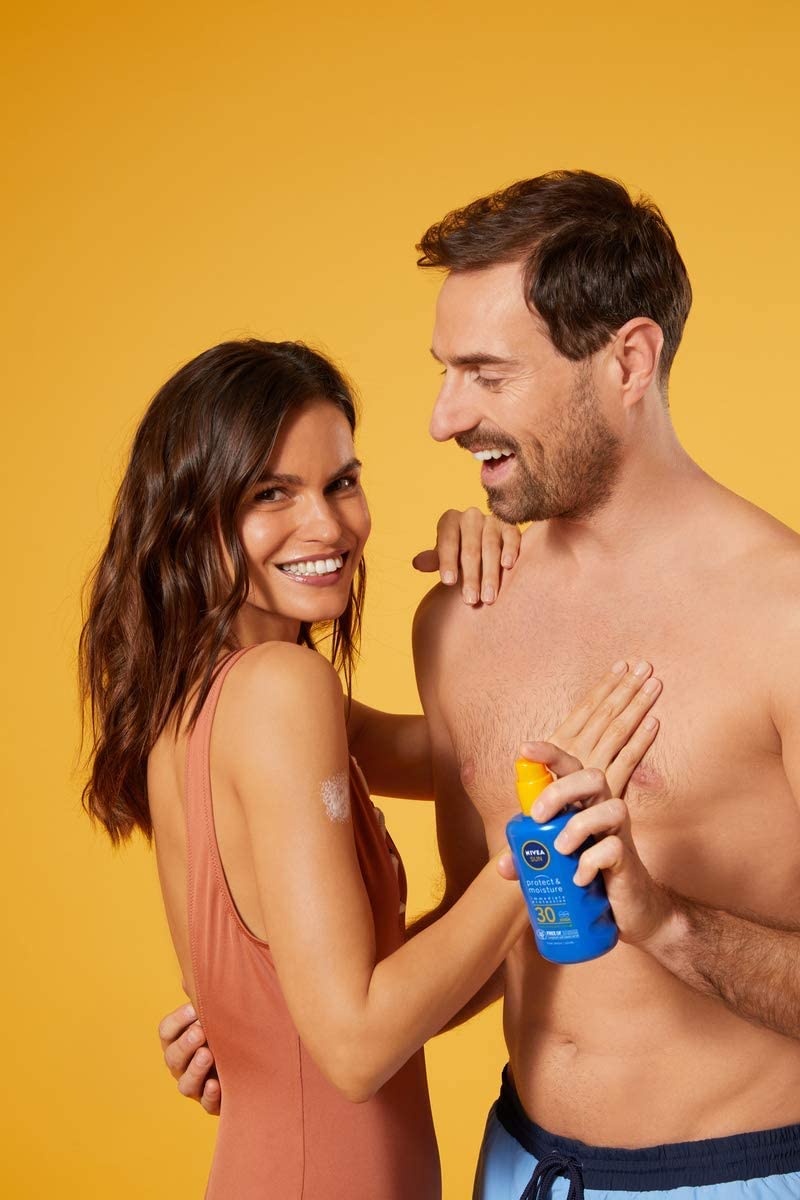Sun by Nivea Protect & Hydrate Spray SPF30 200ml