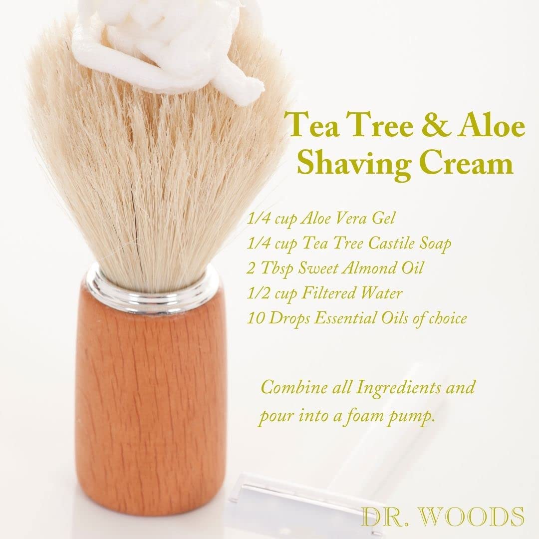 Dr. Woods African Black Castile Soap - Moisturizing Liquid, 32oz (2-Pack)