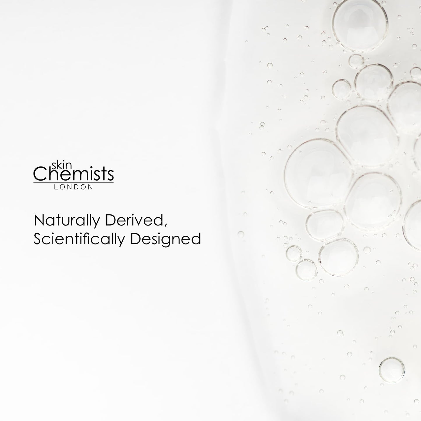 Skin Chemists Retinol Bakuchiol Facial Serum with Hyaluronic Acid | Retinol Serum for Face with Advanced Anti-Aging Formula - Rejuvenate, Smooth, and Brighten Your Skin - 1 Fl oz