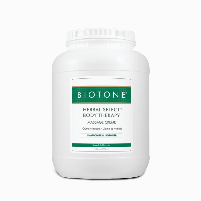 Biotone Herbal Select Massage Creme, 128 Ounce