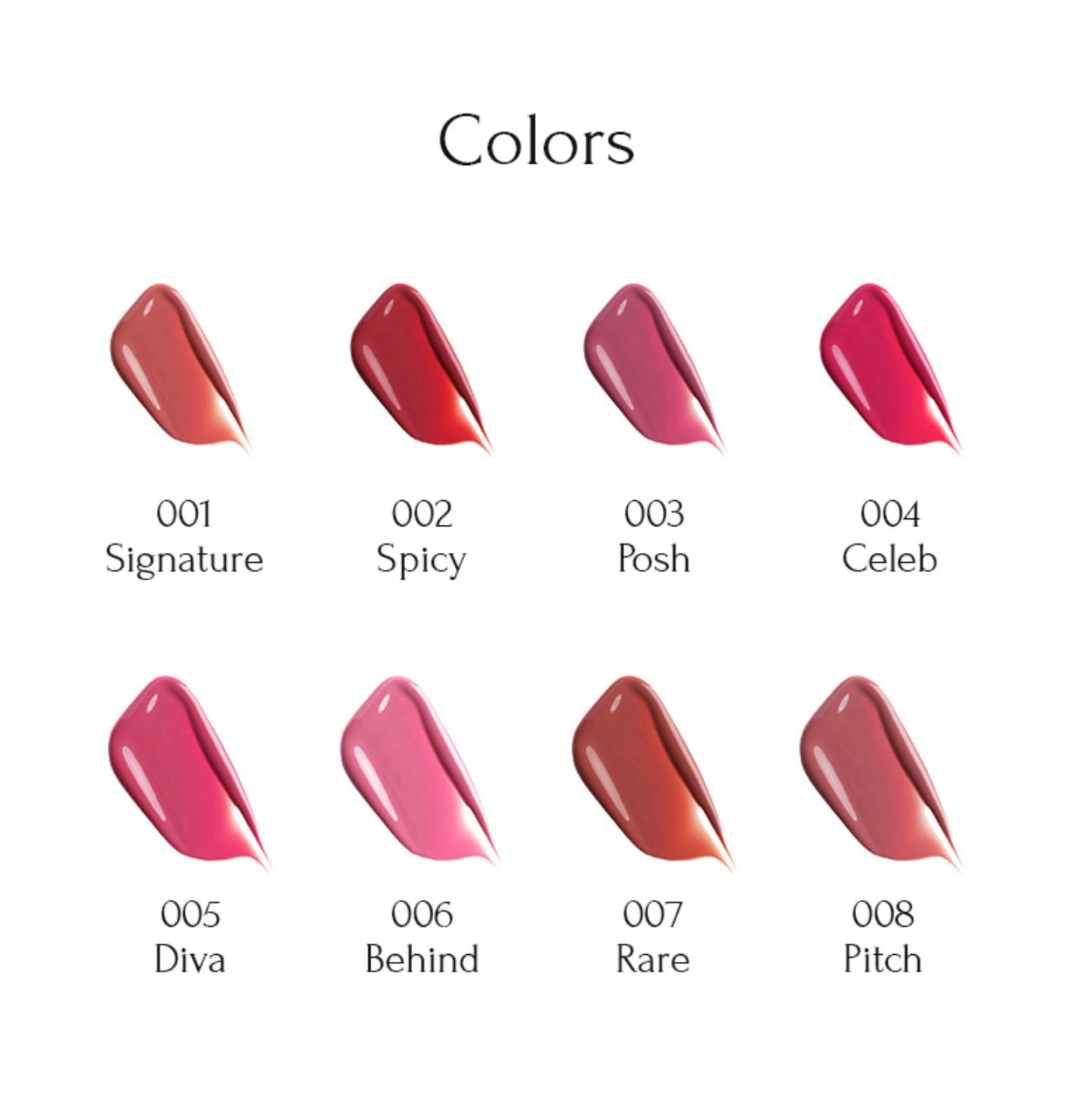 MUZIGAE MANSION Objet Water Lip Stain Matte Lipstick – (Watery to Blurry Tint), Long-Lasting, Hydrating, Waterproof Wear – K-Beauty Liquid Lipstick for Women, Bold Red Tinted Gloss (008 PITCH)