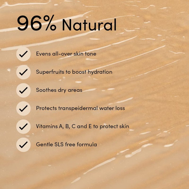 Urban Veda Moisturizing Body Wash for Dry Skin | Exfoliating Body Wash Sensitive Skin Cleanser | Frankincense Oil Shower Gel for Dark Spots | Natural Body Wash Women & Men | 6.77 Fl oz