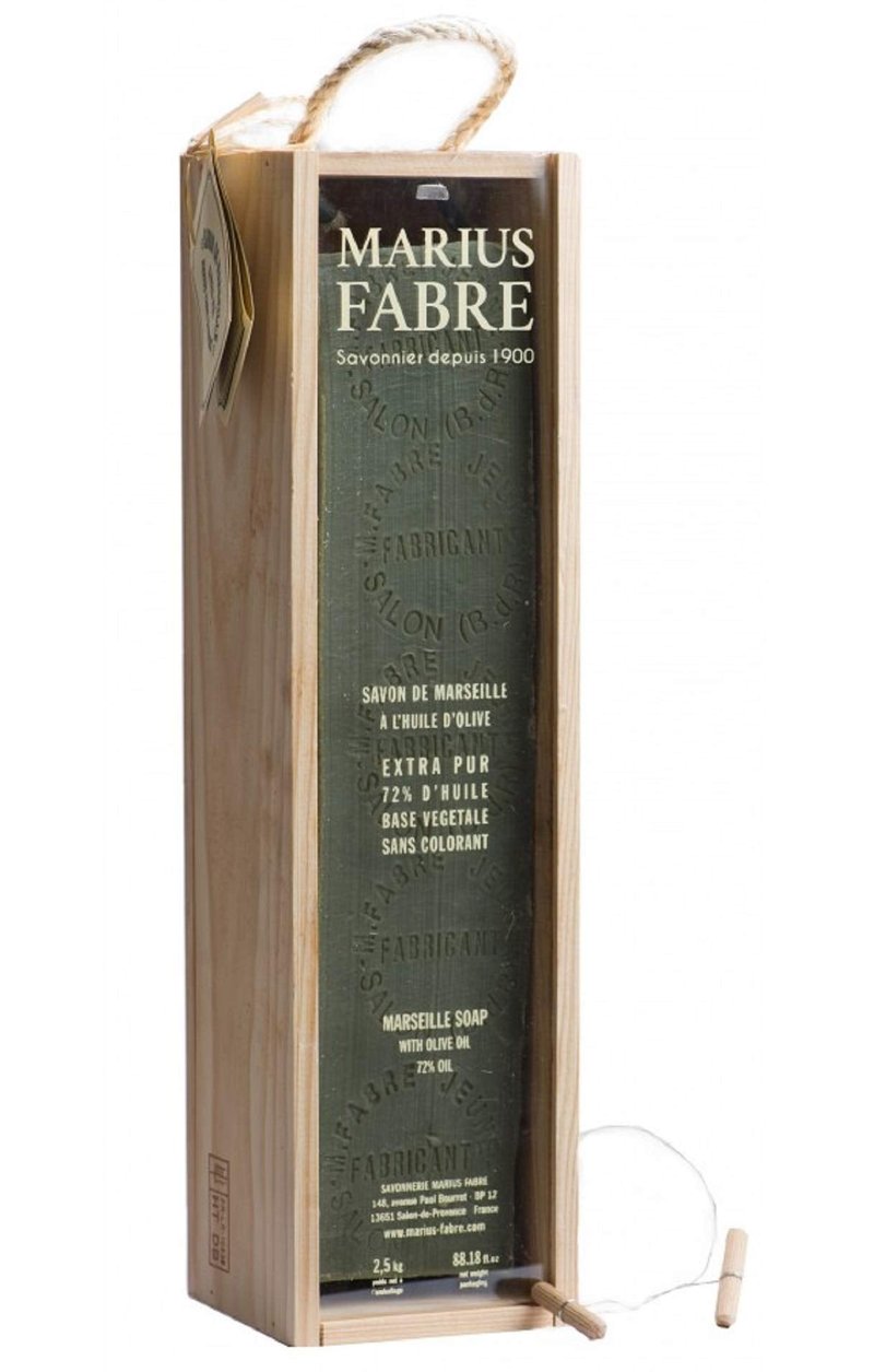 Marius Fabre Savon De Marseille Extra Pur Vegetable Soap with Olive Oil 72%