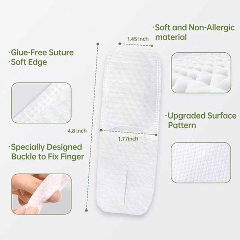 Tongueclear Silicon Oral Care Swabs and Disposable Dental Wipes Kit | Oral Cavity Cleaning Mouth Swab | Gum Massager with Air Bag (1 Silicon Swab&60 Wipes)…