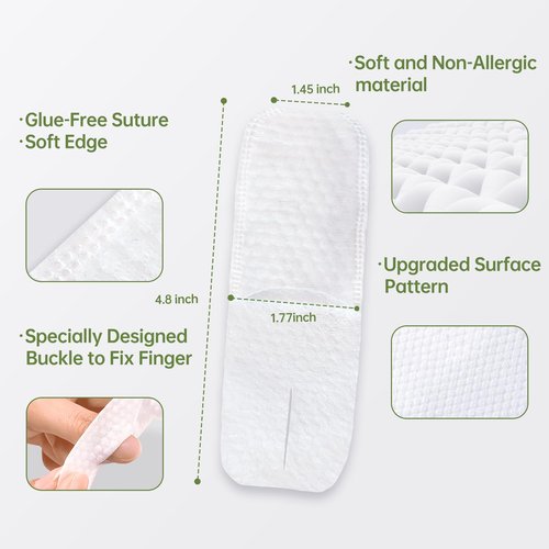 Tongueclear Silicon Oral Care Swabs and Disposable Dental Wipes Kit | Oral Cavity Cleaning Mouth Swab | Gum Massager with Air Bag (1 Silicon Swab&60 Wipes)…