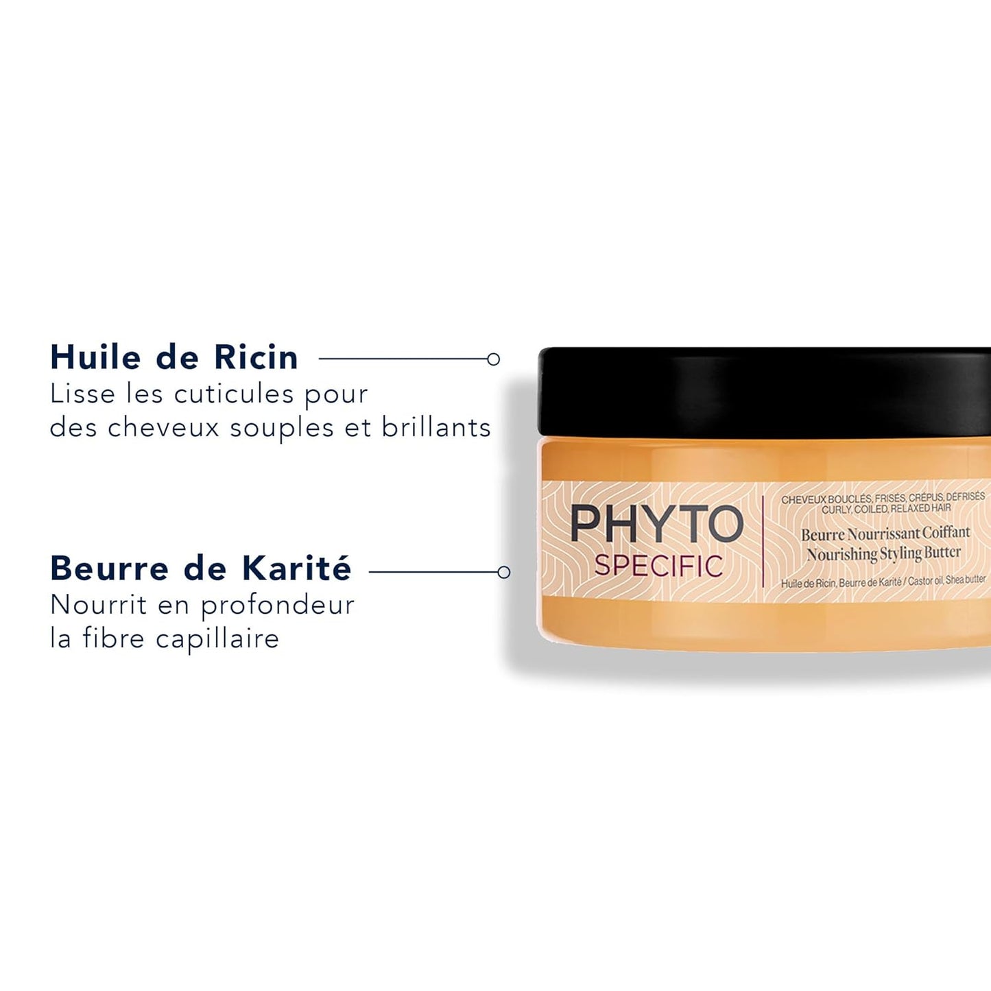 PHYTO PARIS Phyto Specific Nourishing Styling Pomade Cream