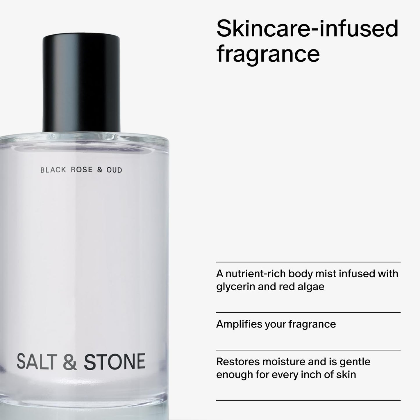 Salt & Stone Signature Scent Duo Set | 48 Hour Aluminum-Free Deodorant & Hydrating Body Mist | Skincare-Infused Deodorant & Body Spray | Bergamot & Hinoki