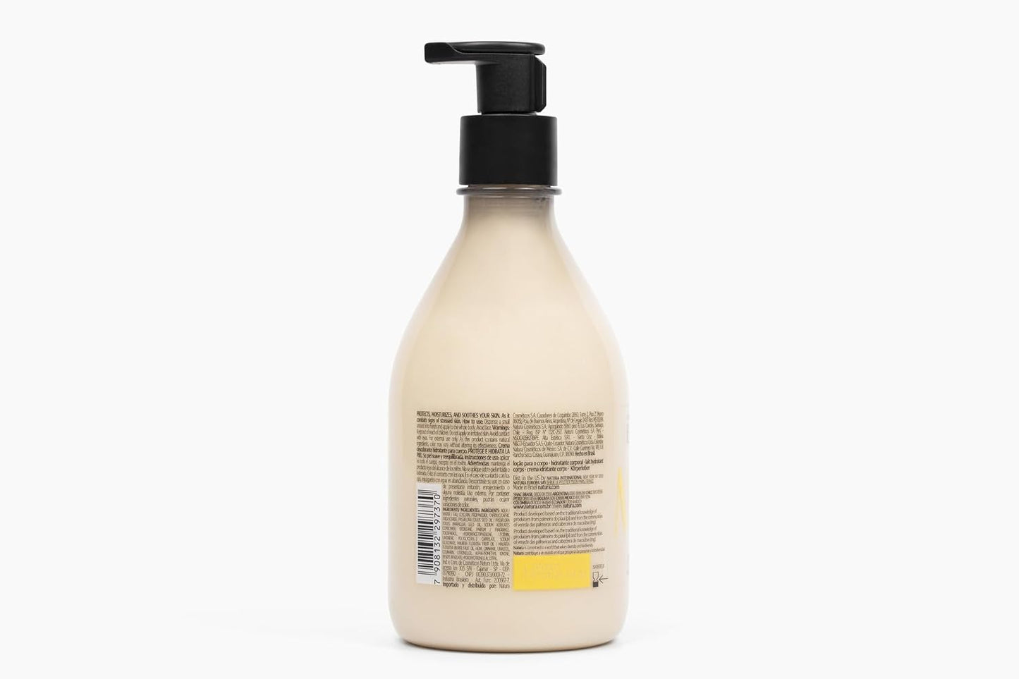 natura - Ekos Castanha (Brazil Nut) Renourishing Body Lotion - Anti-Dryness - Deep Skin Hydration Moisturizer - Vegan Skin Care - Brazilian Beauty Secrets - Self Care & Body Care - 13.5 fl oz (400ml)