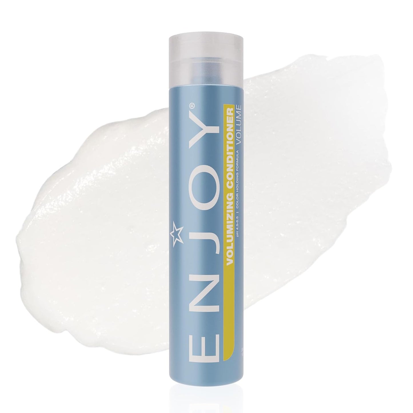 Volumizing Conditioner for Damaged & Curly Hair - Sulfate-Free, Gluten-Free, 10 Fl Oz