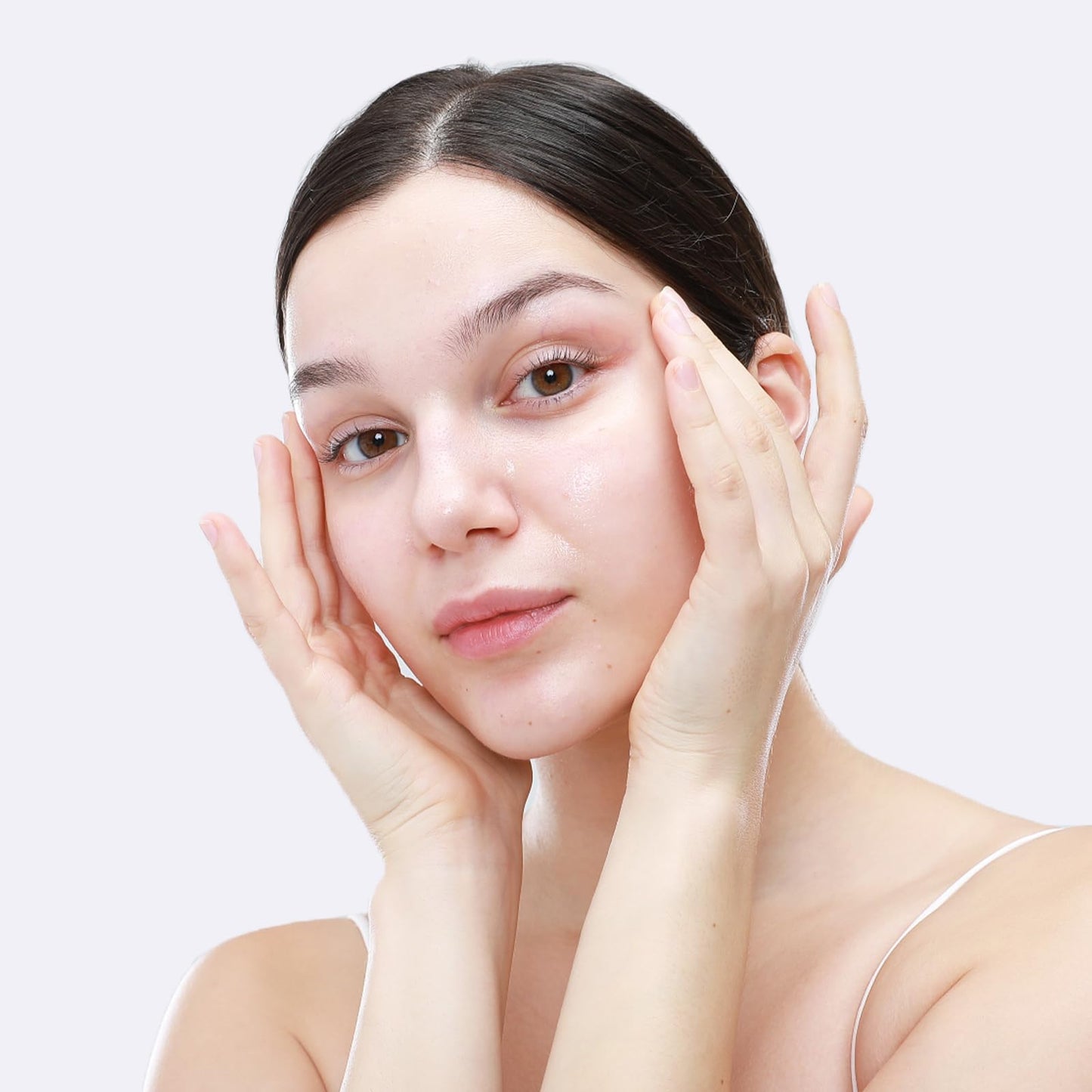 +WIS+ Intensive Hydrating Natural Face Masks 24 EA | Hyaluronic Acid & Collagen | Tend Skin, Sensitive Skin Safe | Pore Minimizing, Elasticity Boost | Dehydrated Skin Repair |