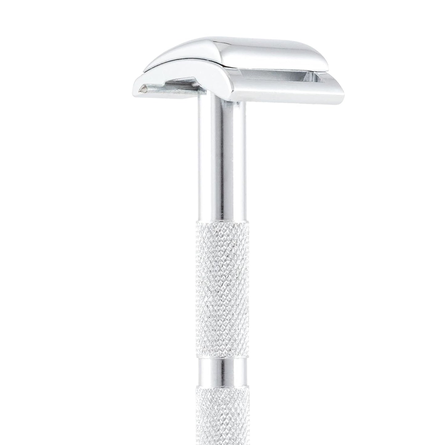 Merkur Chrome Moustache & Eyebrow Razor - Precision Grooming Tool