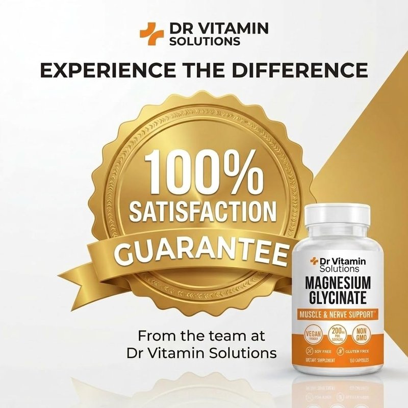 Magnesium Glycinate 200mg High Absorption Chelated Magnesium Supplement for Sleep, Stress, Muscle & Nerve Support, Calm & Relaxation - Vegan, Non-GMO, Gluten & Soy Free - 120 Capsules 4 Month Supply