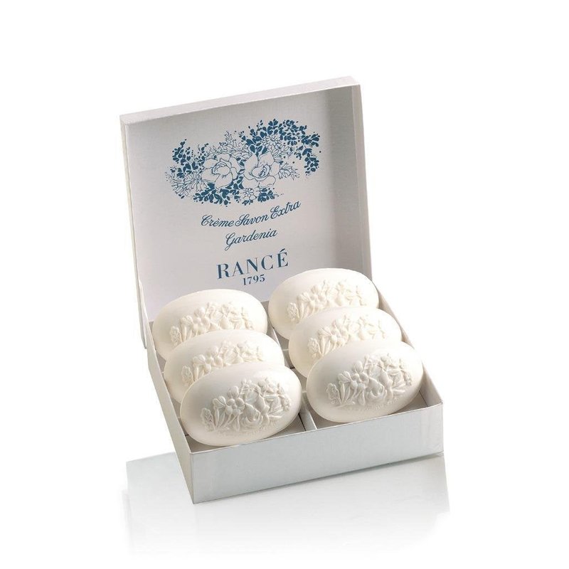 Rancé Gardenia Soapbox 6 x 100g