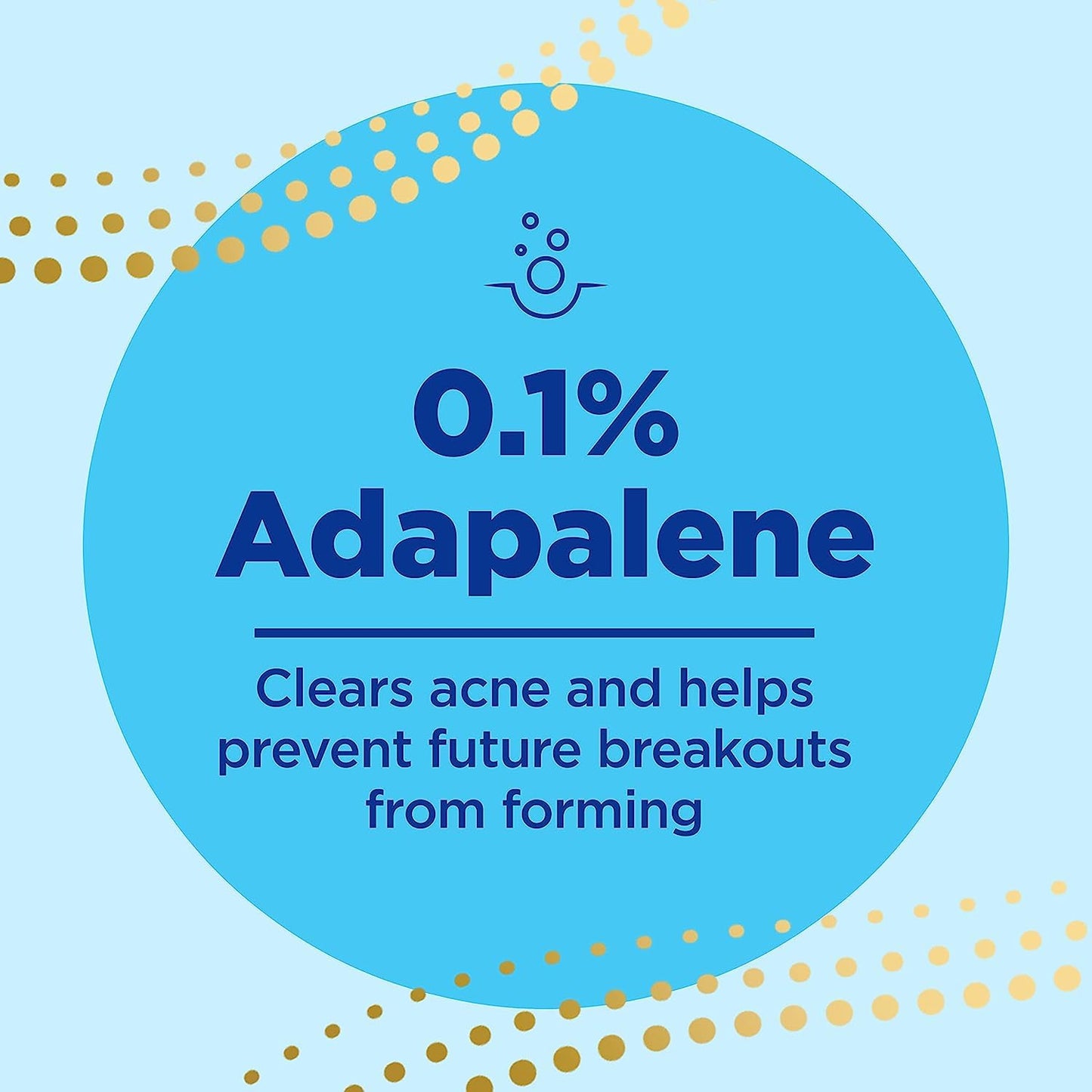 Differin Acne Treatment Gel & Power Patch Set - 36 Acne Patches (18 Large, 18 Small) with 0.1% Adapalene - Perfect Mother's Day Gift