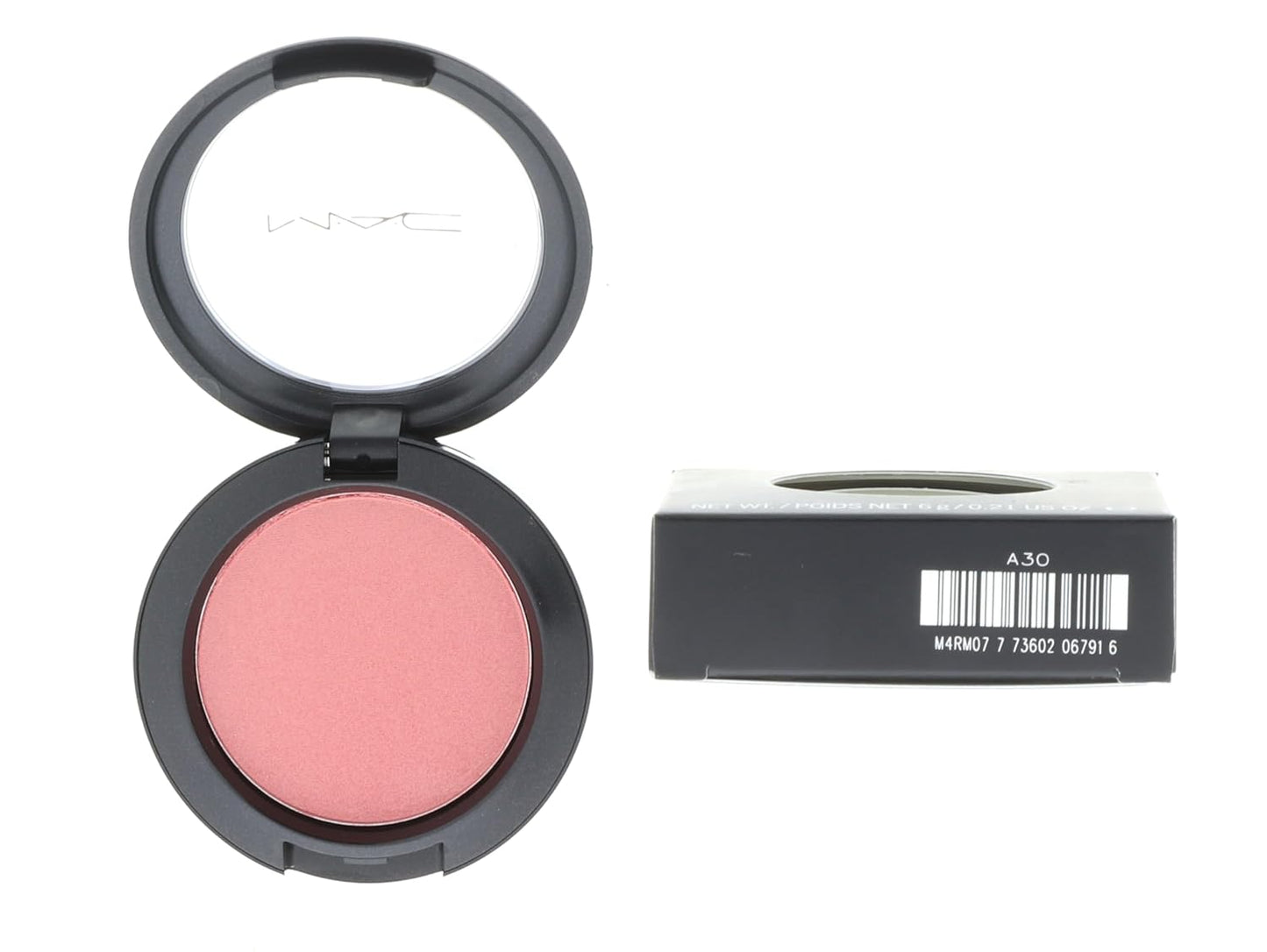 MAC Blush Powder for Women, Desert Rose, desert rose-soft reddish burgundy (matte), 6g/.21 ounce