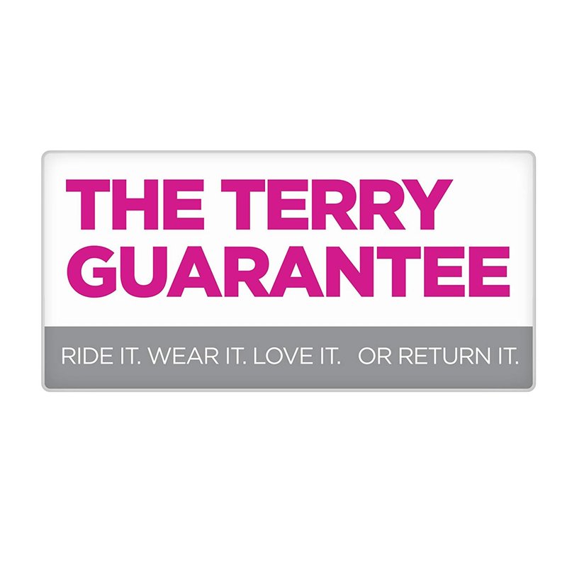 Terry Cyclo Brief 2.0 Bike Liner - Women's No-Show Breathable Padded Cycling Underwear - 2 inch Inseam