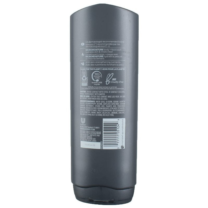 Dove Men+Care Body and Face Wash Clean Comfort 18 oz