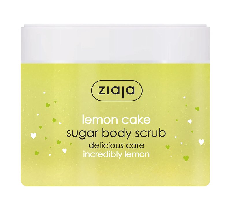 Ziaja Lemon Cake - Sugar Body Scrub