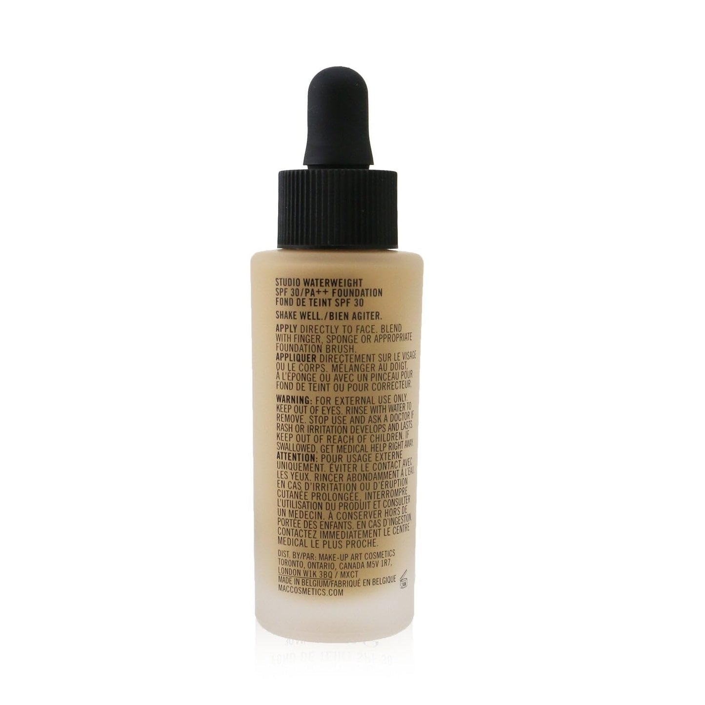 MAC Studio Waterweight Spf 30 Foundation NC15 by M.A.C