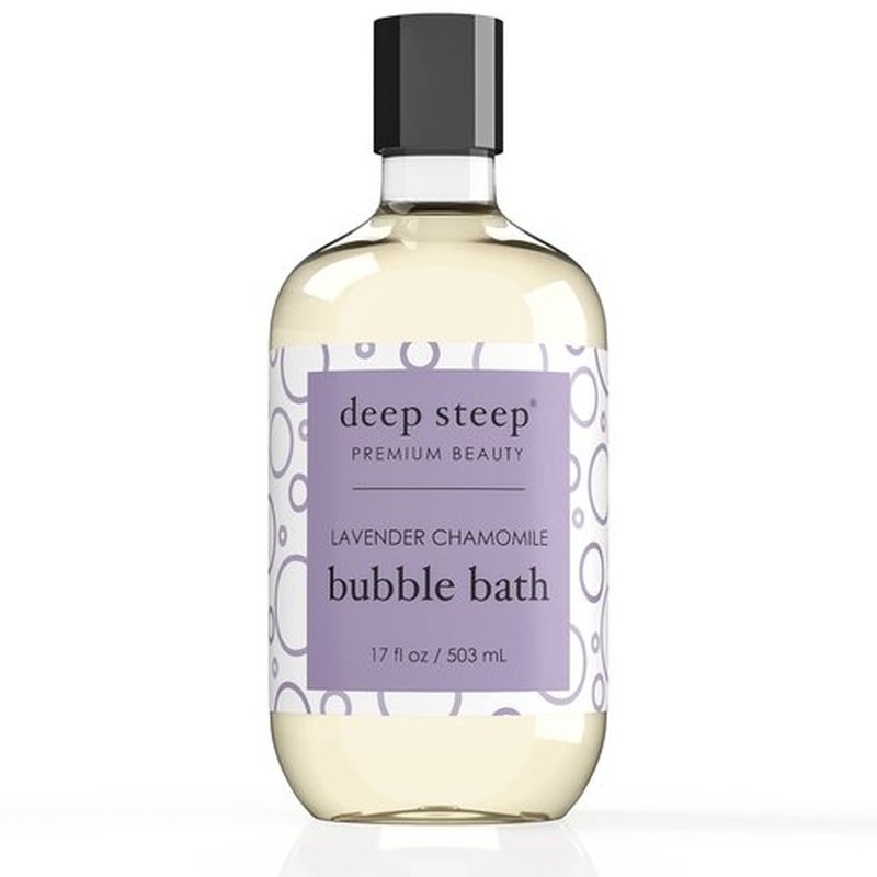 Deep Steep Bubble Bath, 17 Ounce (Pack of 2) (Lavender Chamomile)
