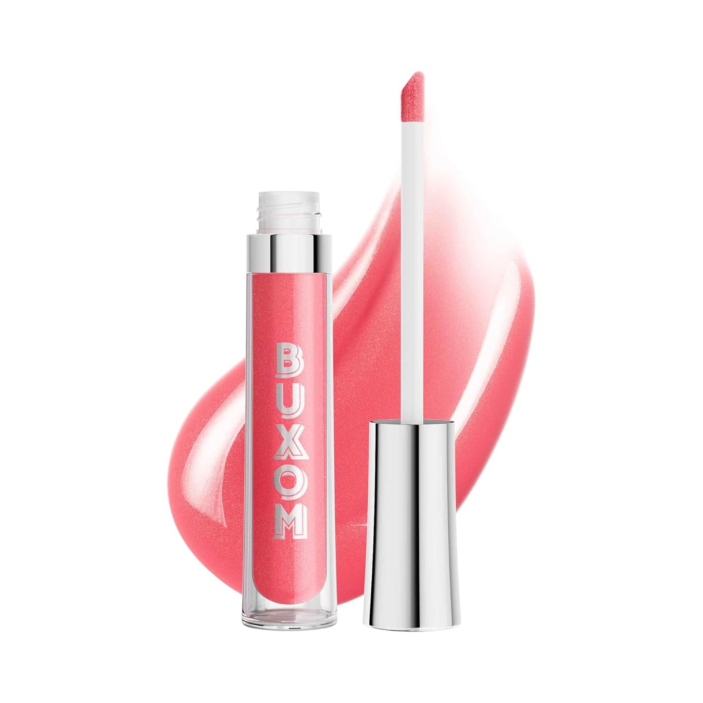 BUXOM Full-On Plumping Lip Polish, Tinted Lip Plumper Gloss, Plumping Peptides & Vitamin E, High Shine Lip Gloss, Nourishes, Moisturizes & Softens Lips, Vegan