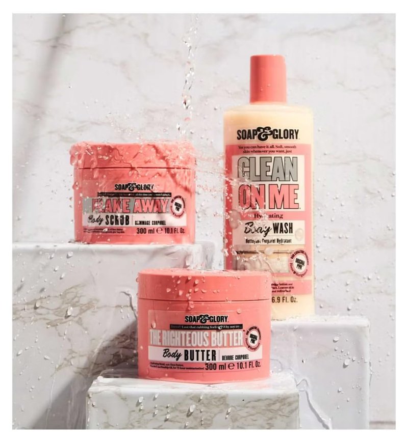 Soap And Glory Gel de Ducha Clean On Me 500 ml, (Pack of 1)