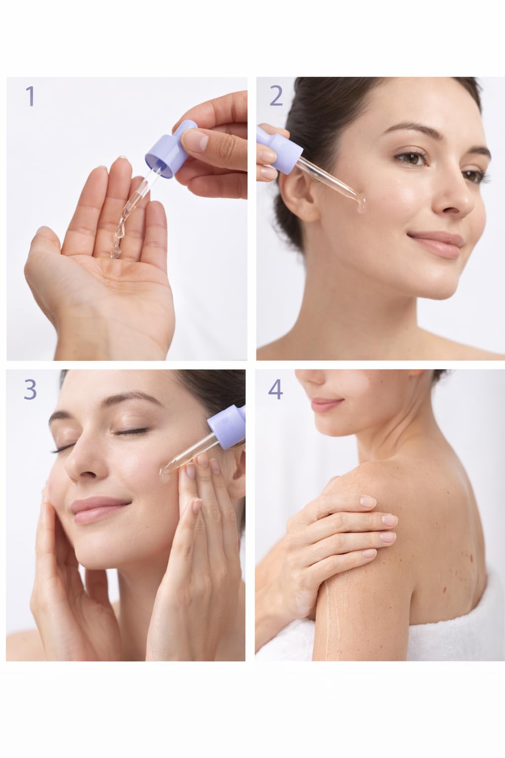 Spa Scentials Smooth Retinol Repair Face & Body Oil, Night Treatment, Ultra-Hydrating, 3.2 oz