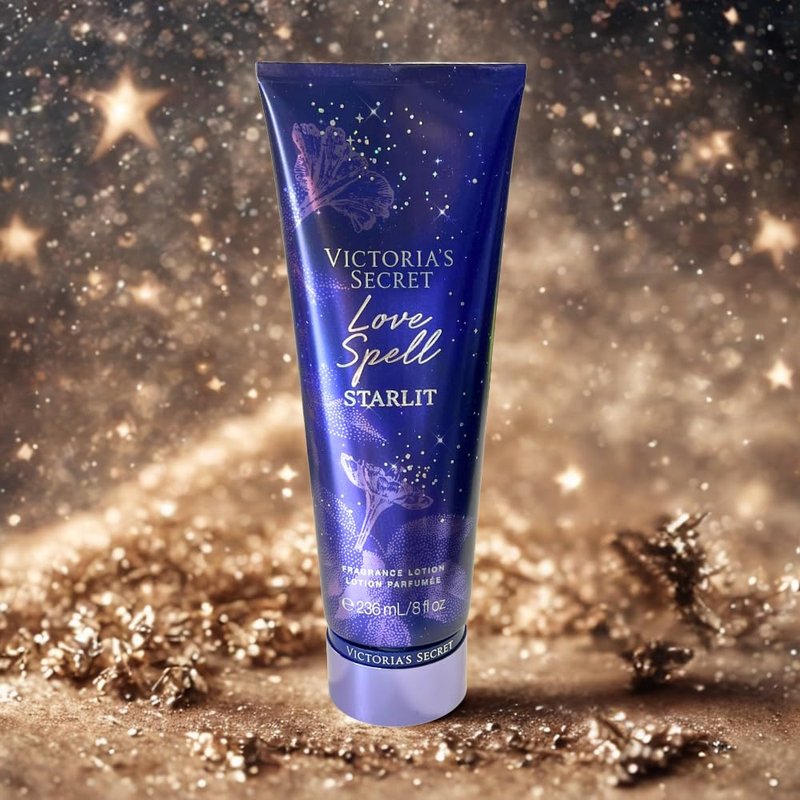 Victoria's Secret LOVE SPELL STARLIT Fragrance Lotion 8 fl oz for Women