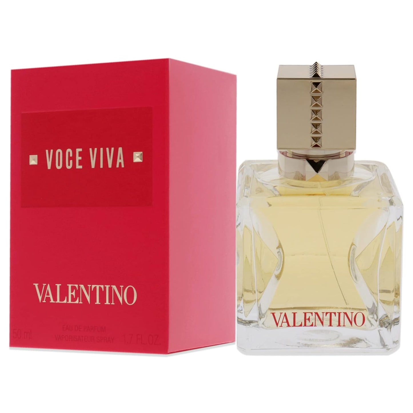 Valentino Voce Viva Perfume for Women Mini Eau de Parfum Travel Spray 0.5 Ounce