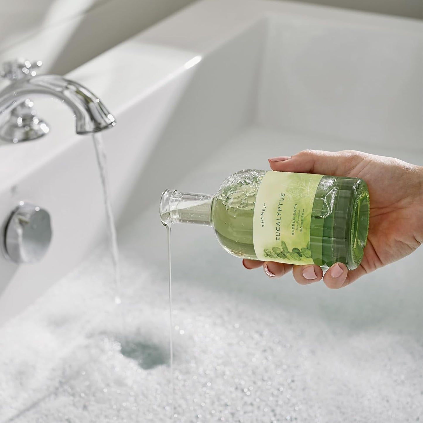 Thymes Bubble Bath - 11.5 Fl Oz - Goldleaf
