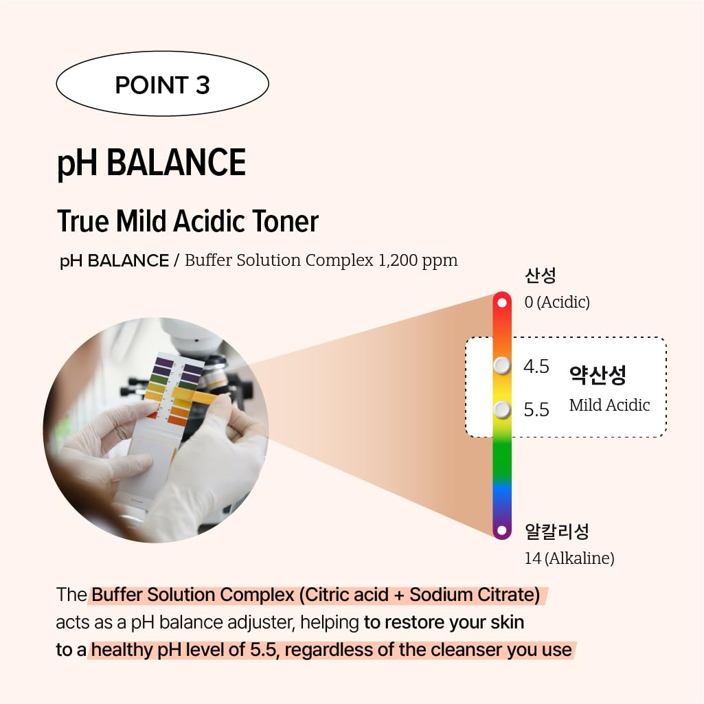 O'LABS PHc Balancing Toner 200ml / 6.76 fl.oz Hydrating & Refreshing Facial Toner Deep Sea Water 84%