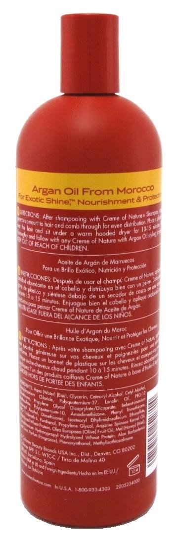 Creme Of Nature Argan Oil Conditioner Pro Treatment20 Ounce (591ml) (2 Pack)
