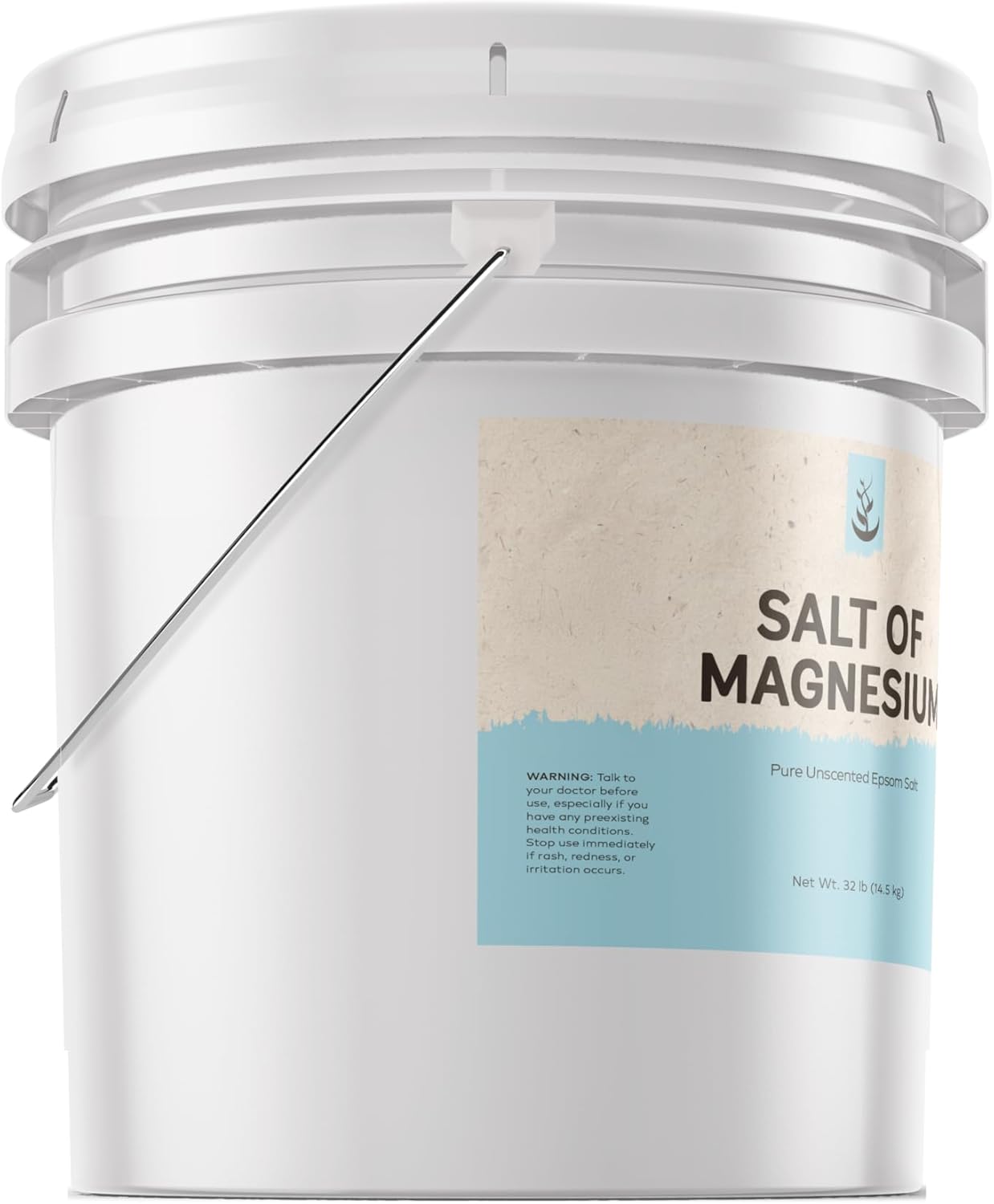 Pure Original Ingredients Epsom Salt (10 lb) Pure Magnesium Sulfate, Soaking Solution