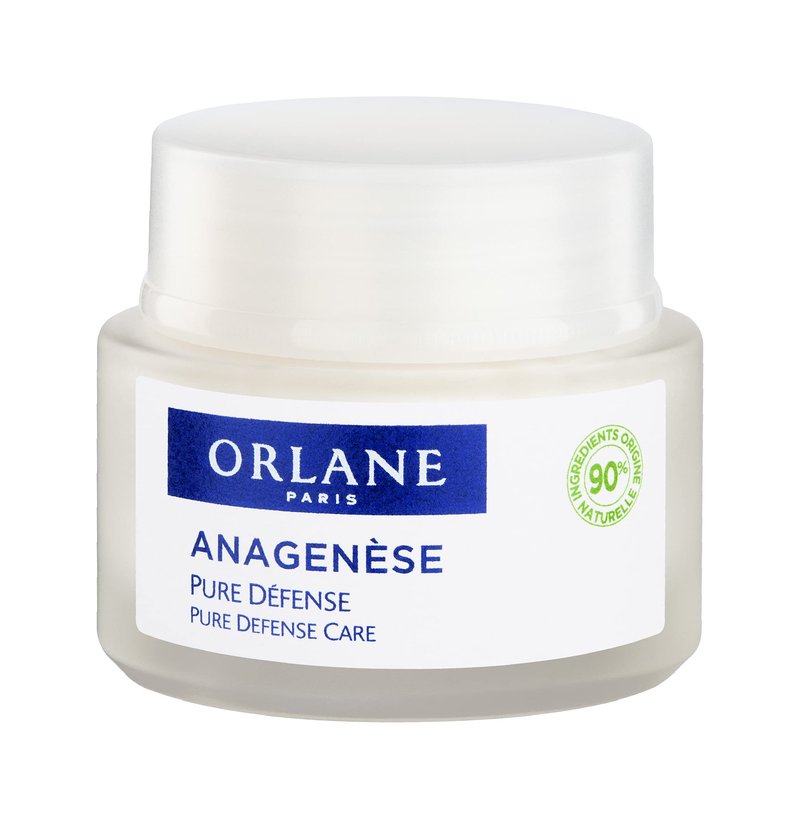 Orlane – Anagenèse Pure Defense Care 50 ml, Protective Anti-Aging Face Cream, Imperial Alpine Flower Extract, Shields from Pollution & Environmental Stress, Boosts Radiance, Hydrates & Smooths Skin