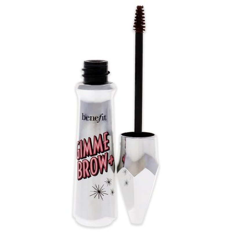 Benefit Gimme Brow Volumizing Fiber Gel - 3.5 Warm Auburn Brown Women Eyebrow Gel 0.1 oz