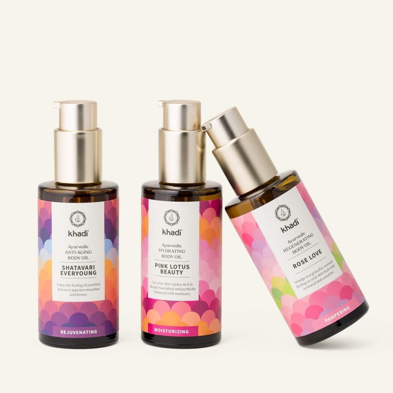 KHADI Ayurvedic Elixir Skin and Soul Body Oil 100ml