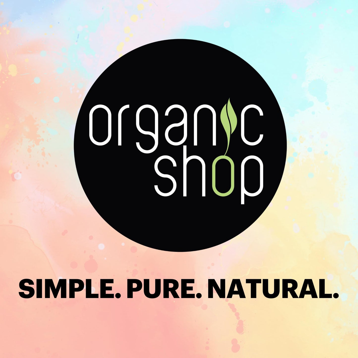 Organic Shop Blueberry & Blackberry Nurturing Body Cream, 100% Vegan & Organic, Daily Nourishing & Moisturizer, Body, Face, Hand & Foot Natural Lotion, Intensive Care & Skin Hydration. 250ml