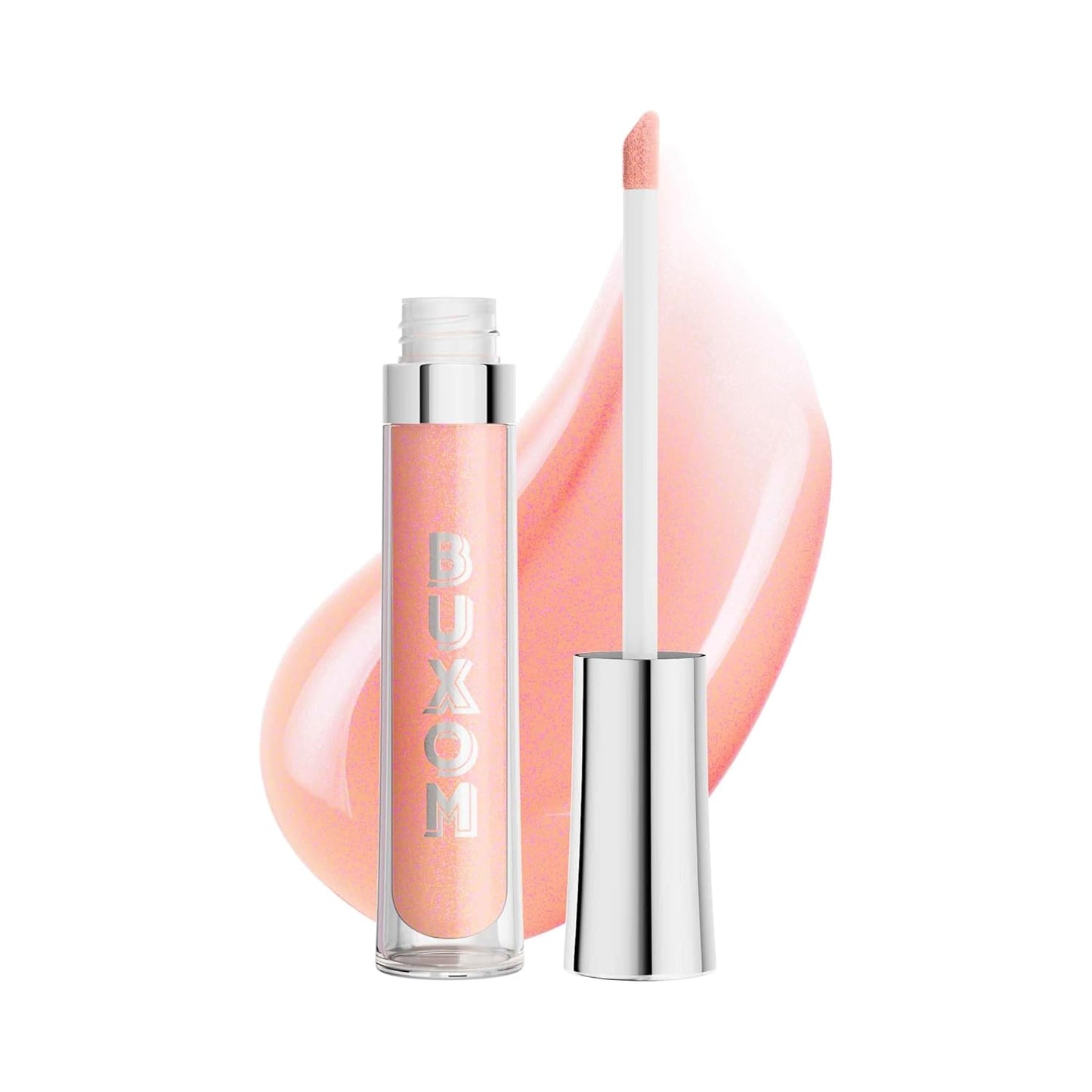 BUXOM Full-On Plumping Lip Polish, Tinted Lip Plumper Gloss, Plumping Peptides & Vitamin E, High Shine Lip Gloss, Nourishes, Moisturizes & Softens Lips, Vegan