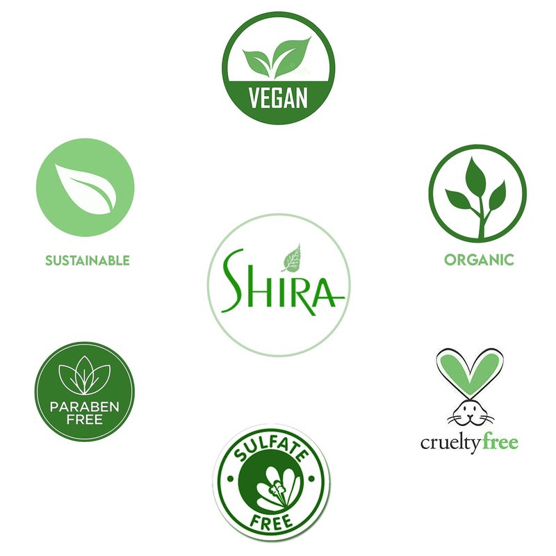 Shira Shir-Organic Pure Coconut Oatmeal Cleanser For Normal To Dry Skin Removes Dead Skin Cells And Provide Nourished Hydrated Soothing Skin.(200ml)
