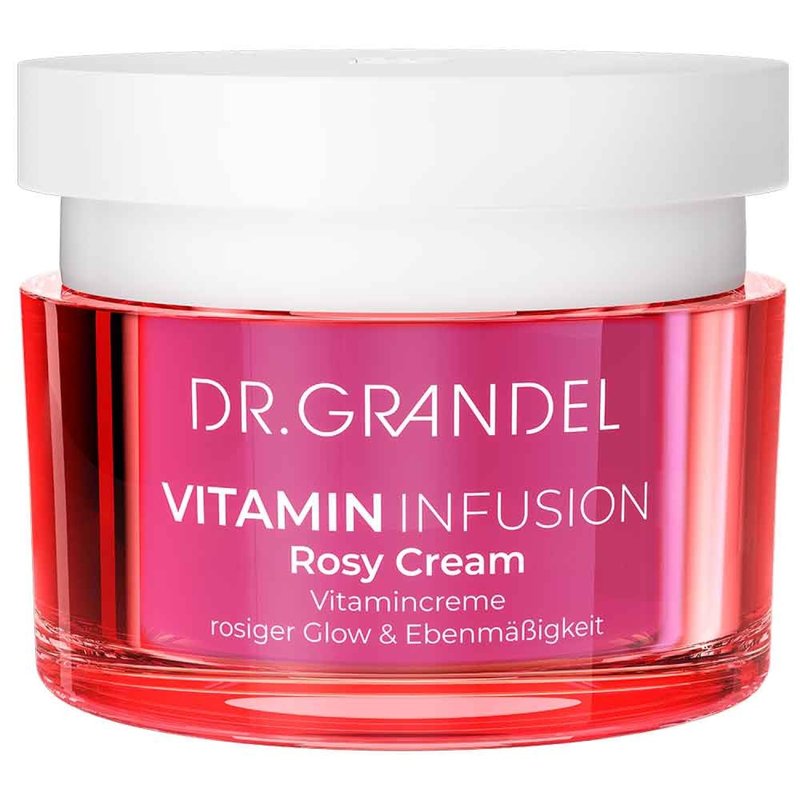 Dr. Grandel Vitamin Infusion Rosy Cream, Vitamin Face Cream, 1.7 oz