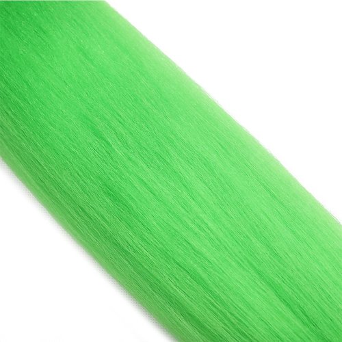 BALINGHAIR Braiding Hair Pre-Stretched High Temperature Synthetic Fiber Braid Hair Viridis Green (A26-1Pack)