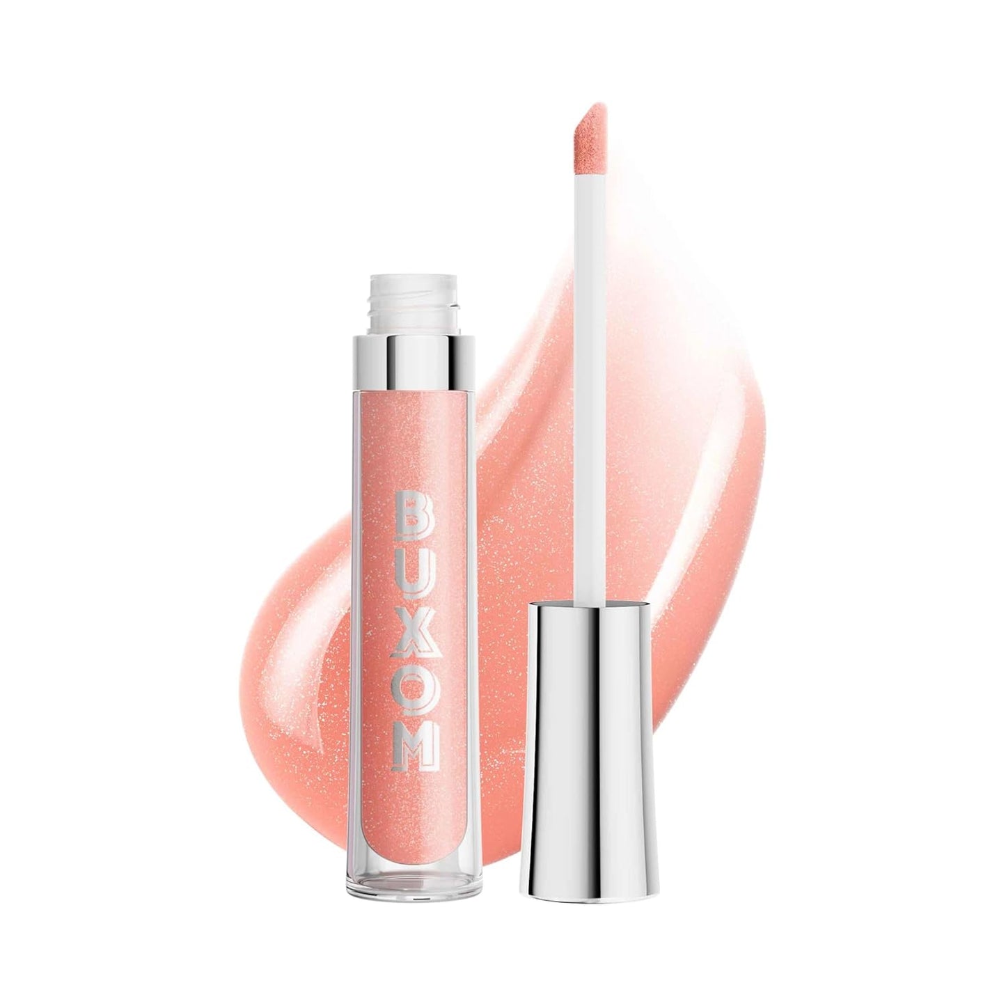 BUXOM Full-On Plumping Lip Polish, Tinted Lip Plumper Gloss, Plumping Peptides & Vitamin E, High Shine Lip Gloss, Nourishes, Moisturizes & Softens Lips, Vegan