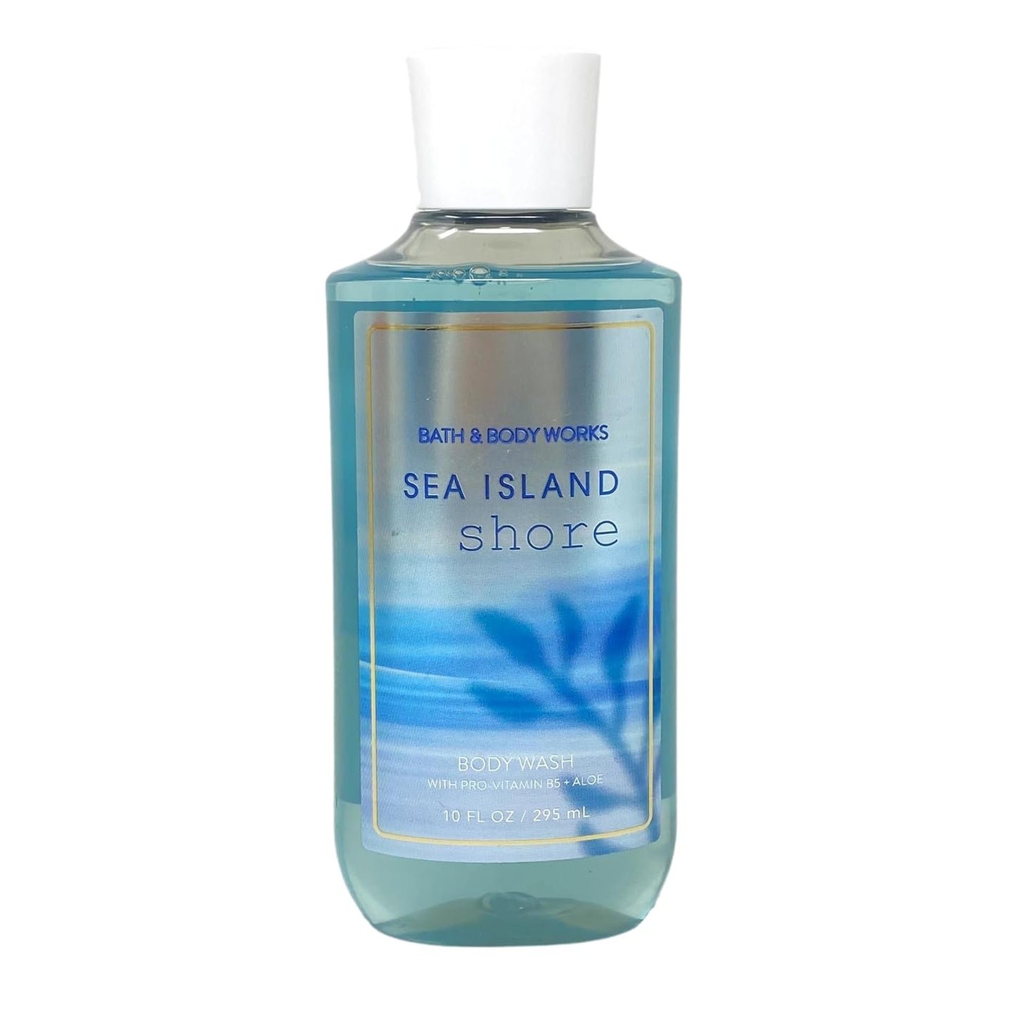 Bath and Body Works Sea Island Shore Gift Set of Shower Gel and Body Lotion