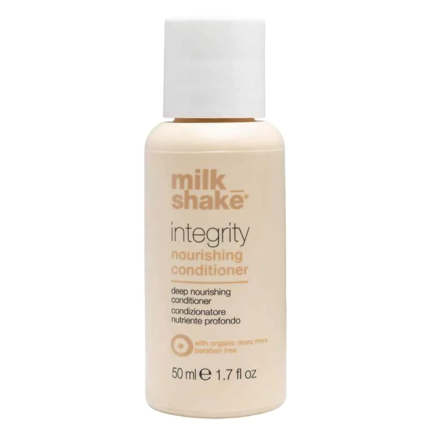 milk_shake. Integrity Nourishing Conditioner - Anti Frizz Conditioner with Muru Muru Butter, Paraben Free, 10.1 Fl Oz