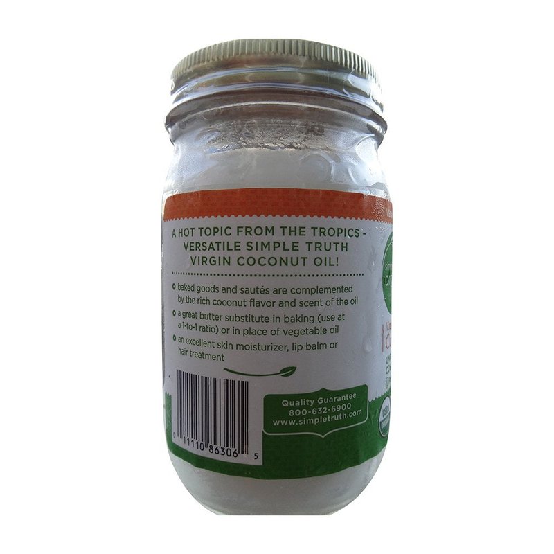 Simple Truth #1 Organic Virgin Coconut Oil