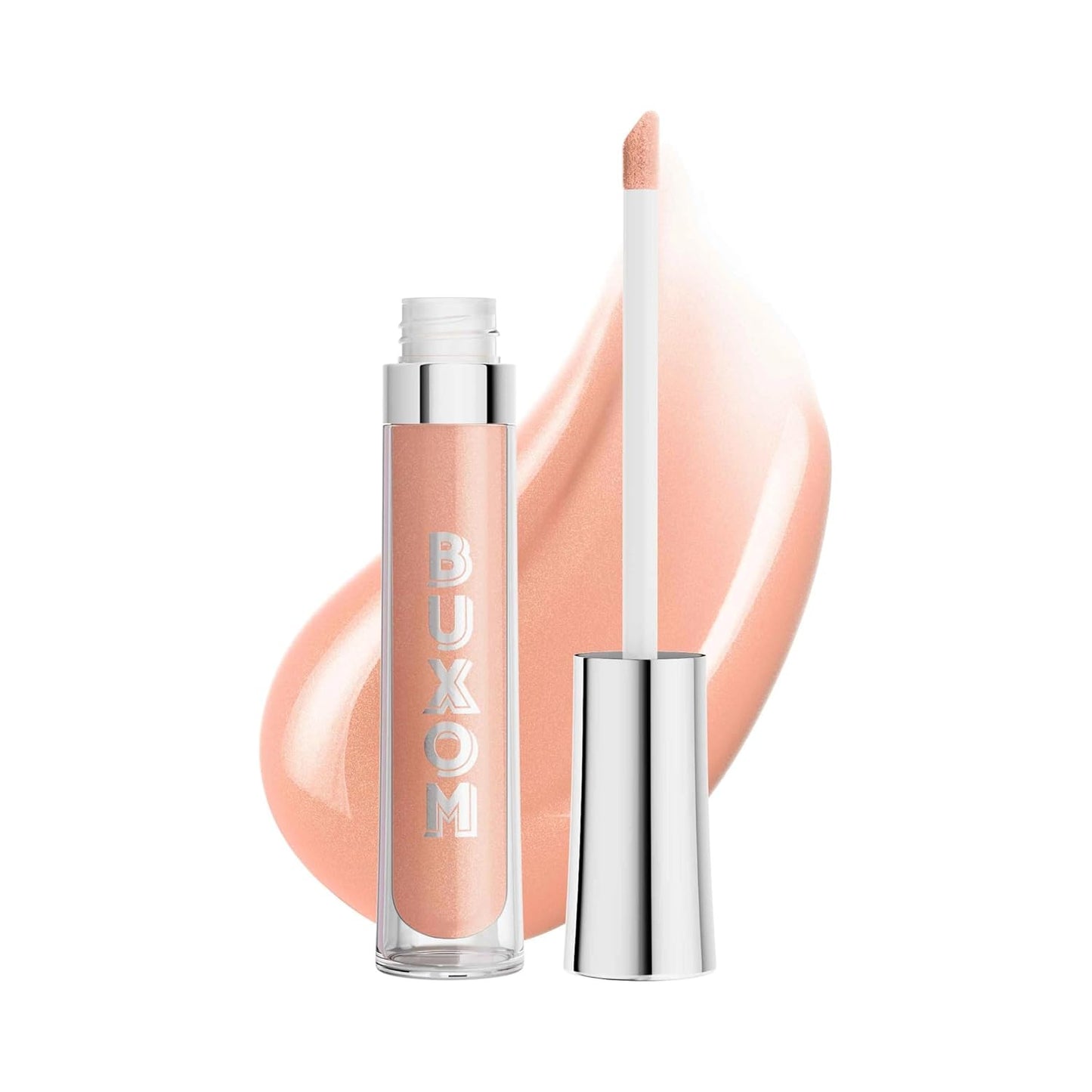 BUXOM Full-On Plumping Lip Polish, Tinted Lip Plumper Gloss, Plumping Peptides & Vitamin E, High Shine Lip Gloss, Nourishes, Moisturizes & Softens Lips, Vegan