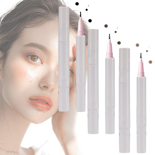 gemdwpw Face Pen, Tanning Pen, Pen, Natural Imitation Pen, Colorful, Waterproof, Easy to Color, No Makeup Pen